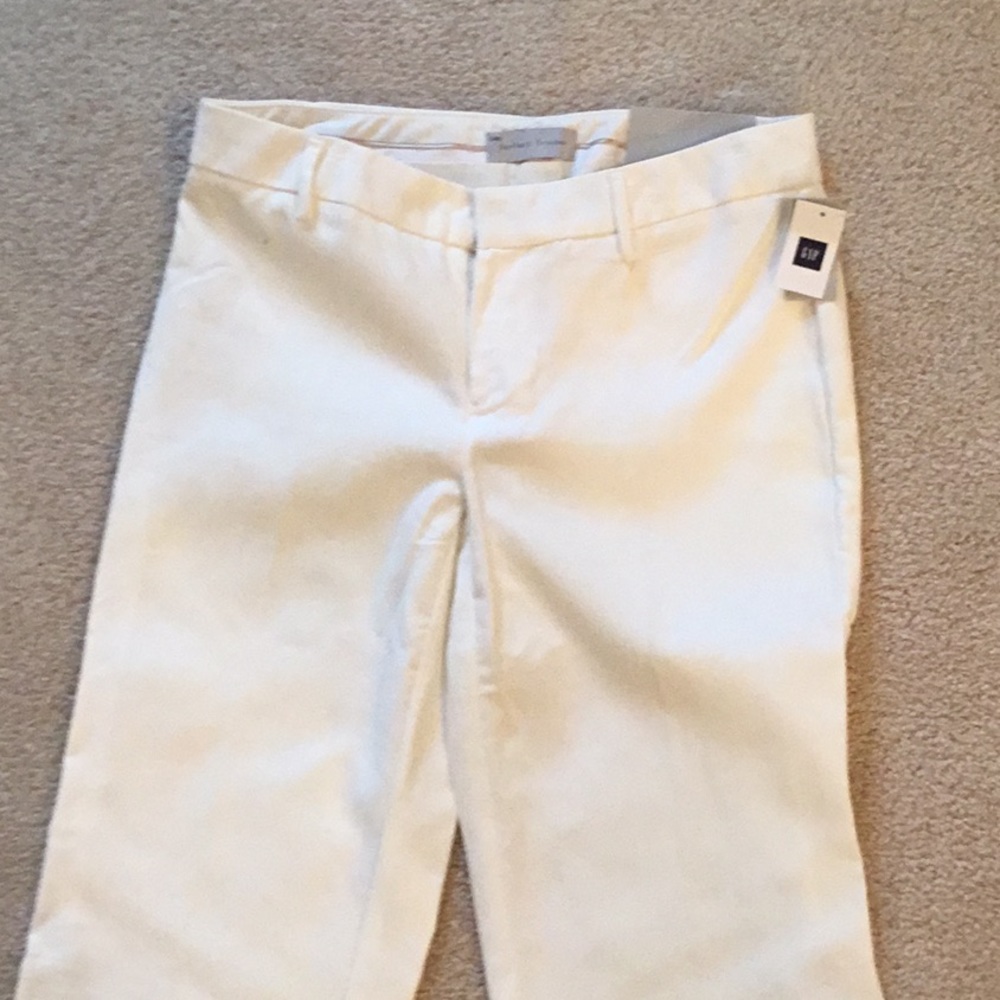 Gap Perfect Trouser Winter White